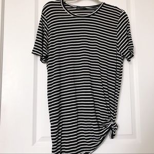 Brandy Melville Striped T-Shirt Dress✨